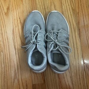 Adidas Gray Knit Sneakers